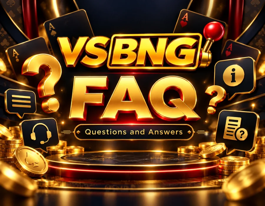 VSBNG FAQ for VSBNG.COM Users